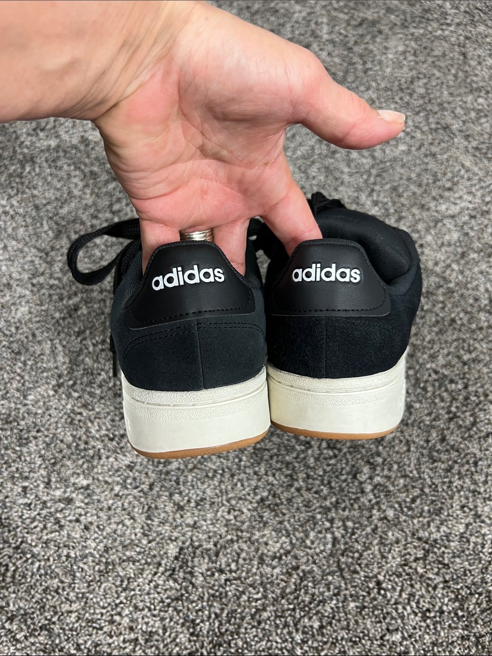 Adidas Cloudfoam Sneakers Sz 7.5 - Picture 11 of 12